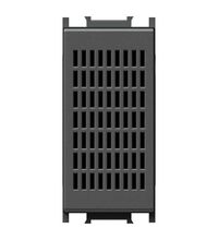 Sonerie modulara cu 2 melodii, electronica, 1M, 230VAC, antracit, TEM