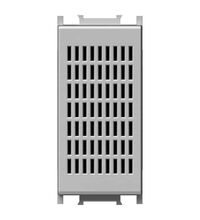 Sonerie modulara cu 2 melodii, electronica, 1M, 230VAC, argintiu, TEM