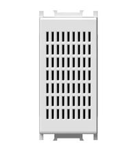 Sonerie modulara cu 2 melodii, electronica, 1M, 230VAC, alb, TEM