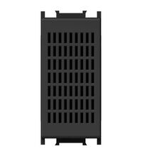 Sonerie modulara cu 2 melodii, electronica, 1M, 230VAC, negru, TEM