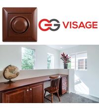 Variator cu LED Günsan, 1000W, incastrat, wenge, GU-VW.DL1