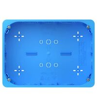 Doza de aparataj modular TEM, incastrata, gips-carton, 14 module, HM72
