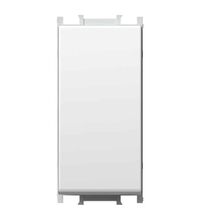 Intrerupator modular cu revenire TEM, alb, 1M, Modul