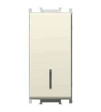 Intrerupator modular bipolar TEM, fildes, cu LED, 1M, Modul, SM20IWIN