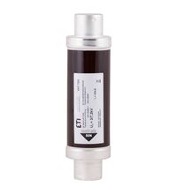 Siguranta fuzibila de inalta tensiune ETI, 4A, 50N, 292x53mm, 7.2kV, 63kA, 004220504