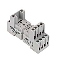 Soclu releu Schrack, pentru releu fisabil, RS4 cu 14 pini, 10A, YRS50004