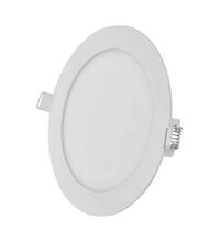 Spot LED, tip panel, incastrat, rotund, alb, 12.5W, 3000K, IP20, Emos, ZD1134