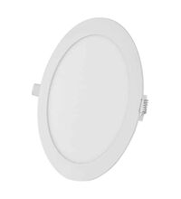 Spot LED, tip panel, incastrat, rotund, alb, 18W, 4000K, IP20, Emos, ZD1145