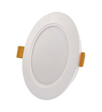 Spot LED, tip panel, incastrat, rotund, alb, 9W, 4000K, IP20, Emos, ZD1432