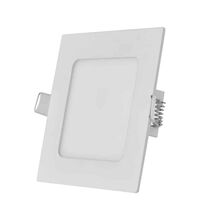 Spot LED, tip panel, incastrat, patrat, alb, 7W, 4000K, IP20, Emos, ZD2125