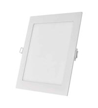 Spot LED, tip panel, incastrat, patrat, alb, 12.5W, 3000K, IP20, Emos, ZD2134