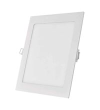 Spot LED, tip panel, incastrat, patrat, alb, 12.5W, 4000K, IP20, Emos, ZD2135