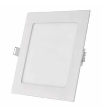 Spot LED, tip panel, incastrat, patrat, alb, 18W, 3000K, IP20, Emos, ZD2144