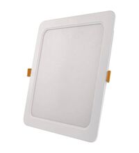Spot LED, tip panel, incastrat, patrat, alb, 24W, 4000K, IP20, Emos, ZD2452