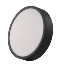 Spot LED, tip plafoniera, aplicat, rotund, negru, 21W, 3000/3500/4000K, IP20, Emos, ZM5343