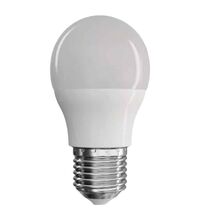 Bec LED Emos, E27, sferic, 7.3W, 6500K, ZQ1132