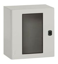 Dulap electric metalic, cu usa sticla, 600x600x250mm, Legrand, IP66, 036974