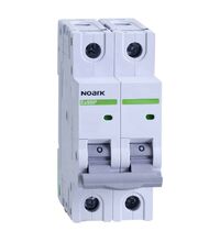 Siguranta automata (disjunctor) bipolara Noark, 2P, 2A, curba C, 300VDC, 109976