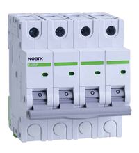Siguranta automata (disjunctor) tetrapolara Noark, 4P, 16A, curba C, 600VDC, 110007