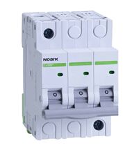 Siguranta automata (disjunctor) tripolara Noark, 3P, 6A, curba K, 450VDC, 110045