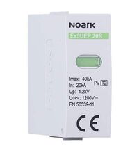 Unitate debrosabila DC Noark, 1P, tip C, 750VDC, 40kA, 110184