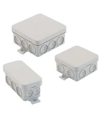 Doza de ramificatie aplicata Cetinkaya, 90x43x40mm, capac opac, IP55, CP1020