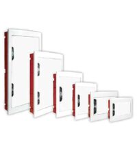 Tablou electric PVC, 54 module, incastrat, 3X18, cu usa mata, Cetinkaya, IP40, CP12954