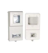 Tablou electric PVC, aplicat, cu geam de vizitare, 280x550x200mm, Cetinkaya, IP54, CP535