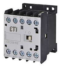 Contactor mini ETI, 24VAC, 9A, 3ND, 004641062