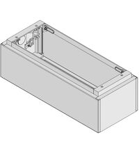 Suprainaltator firida PAFS, 397x239x320mm, ETI, IP20, 105001279