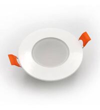 Spot LED, fix, incastrat, rotund, alb, 14W, 6000K, IP54, Lumen