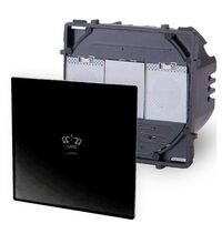 Variator cap scara Touch Luxus-Time, incastrat, negru, IP20, K-701SD-12