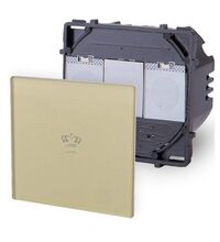 Variator cap scara Touch Luxus-Time, incastrat, auriu, IP20, K-701SD-13