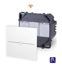 Intrerupator Touch WiFi Luxus-Time, alb, IP20, LX-PWM1-11