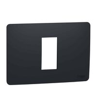 Rama decorativa aparataj modular Schneider, elipsa, 1M, bej, Noua Unica, NU210154