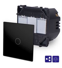 Variator cap scara Touch Luxus-Time, incastrat, negru, IP20, P-701SD-12