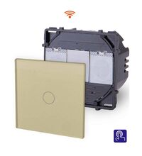 Intrerupator Touch WiFi Luxus-Time, auriu, IP20, PWM1-13