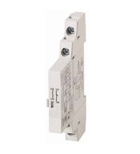 Contact auxiliar motor protector Schrack, lateral, 1ND+1NI, pentru BE5/BE6, BE072896
