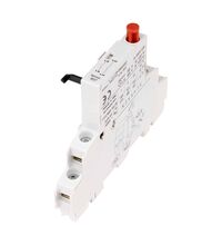 Contact auxiliar motor protector Schrack, lateral, 2ND, pentru BE5 / BE6, BE072898