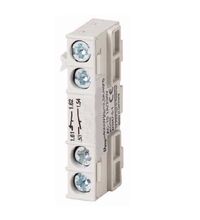 Contact auxiliar motor protector Schrack, frontal, 1ND+1NI, pentru BE5 / BE6, BE082882