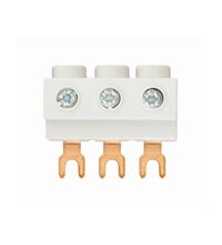 Borna de conexiune motor protector Schrack, 63A, BE590001