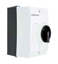 Cutie motor protector Schrack, neechipata, IP55, BE599654