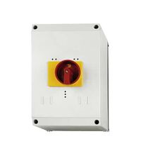 Cutie motor protector Schrack, neechipata, IP55, BE695524