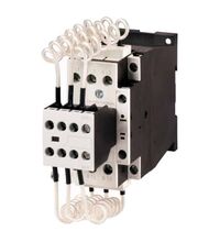 Contactor pentru baterie de condensator, pentru sarcini capacitive, Schrack, 230VAC, 12.5kVAr, 1ND+1NI, 3P, LTK112B3