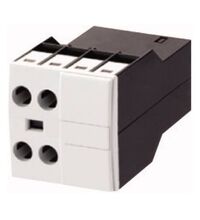 Contact auxiliar Schrack, frontal, 1ND+1NI, pentru contactoare contactoate LTD0, LTZ0D311