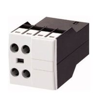 Contact auxiliar Schrack, pentru contactor auxiliar, 1ND+1NI, marime constructiva 0, LTZ0H511