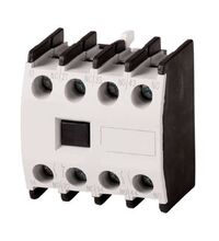 Contact auxiliar Schrack, frontal, 4NI, pentru marimea 2-3, LTZ3D104