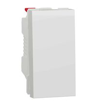 Intrerupator modular Schneider, alb, 1M, 10A, Noua Unica