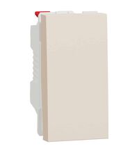 Intrerupator modular Schneider, bej, 1M, 10A, Noua Unica