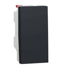 Intrerupator modular Schneider, antracit, 1M, 10A, Noua Unica